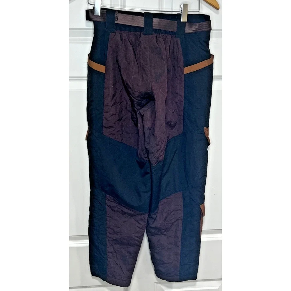 Air Jordan Pants Womens Small‎ Brown Cargo Cozy Tech Warmer Utility